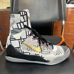 Nike Kobe 9 Elite Gold Size 9