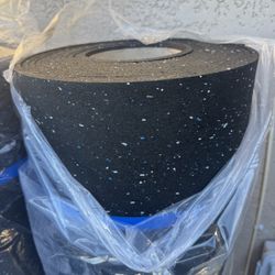 8mm Rubber Gym Flooring Mats - Durable, Multi-Speckle Design - Free Delivery