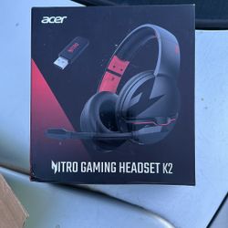 Nitro Gaming Headset K2