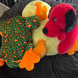 Big Stuffed Animals 3 For $10