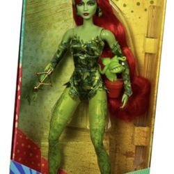 Barbie x Batman 85th Anniversary Poison Ivy Doll NEW!