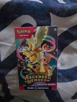 Pokemon - Ascended Heroes Booster Bundle