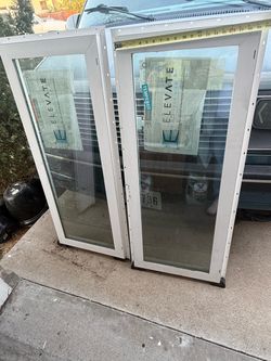 2 Ventanas  por $80
