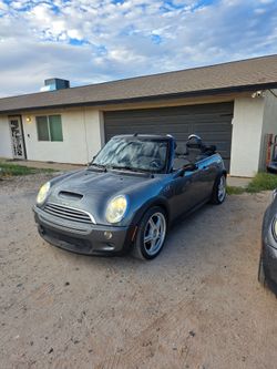 2007 Mini Cooper S Convertible