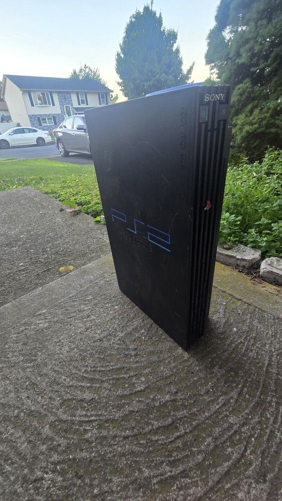 PS2 Console With 150+ Original Games