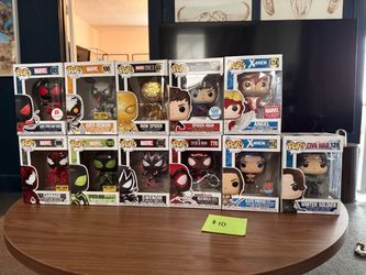 Marvel Funko Pop Vinyl Figures
