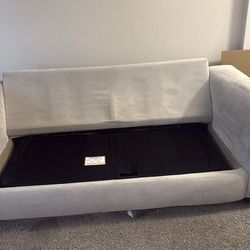 couch for sale turn into bed medium fair lit a little bit of cleaning hand rest on the