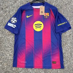 Barcelona Lamine Yamal Jersey New Size L and XL