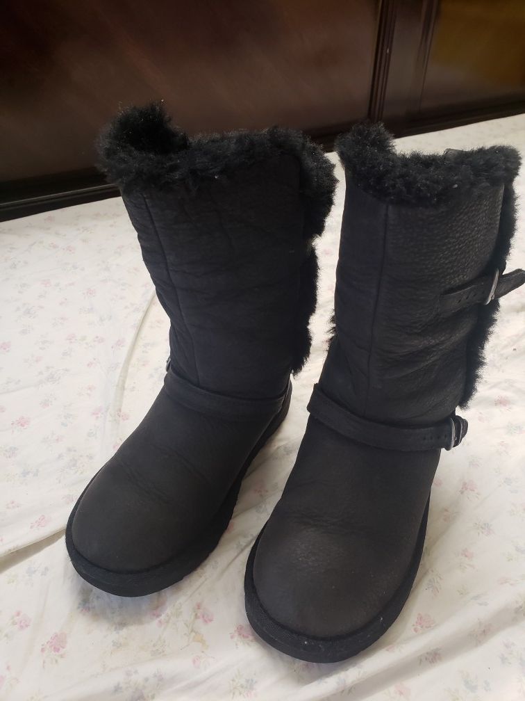 boots for girl ugg brand size 13c