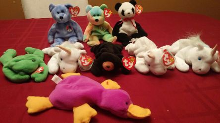 Beanie Babies lot.
