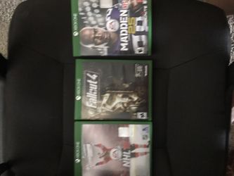 Xbox One AAA Fallout Madden NHL