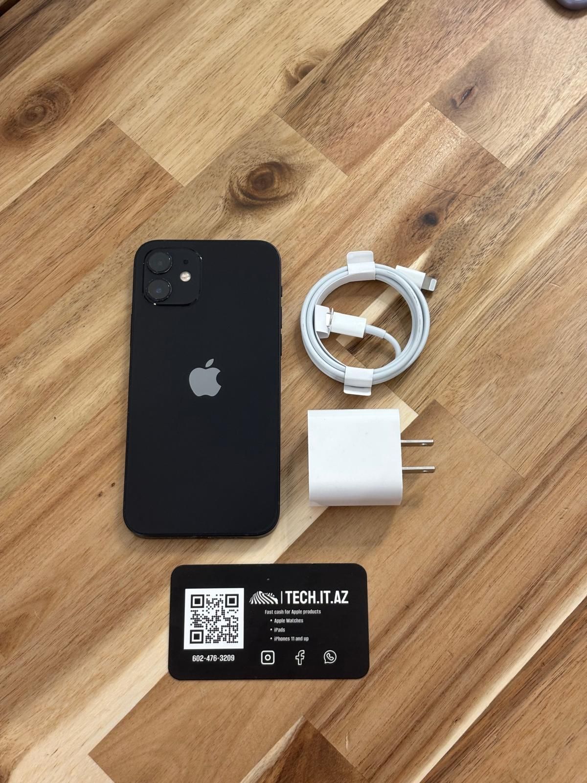 📱 iPhone 12 | 128GB | Black | Unlocked (Any Carrier)