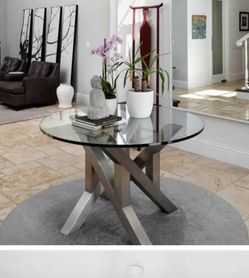 Decorative Glass Table