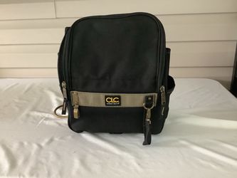 CLC Leather Craft 1509 21 pocket tool pouch