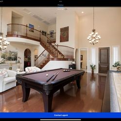 Olhausen Pool Table / Plank & Hyde Shuffleboard