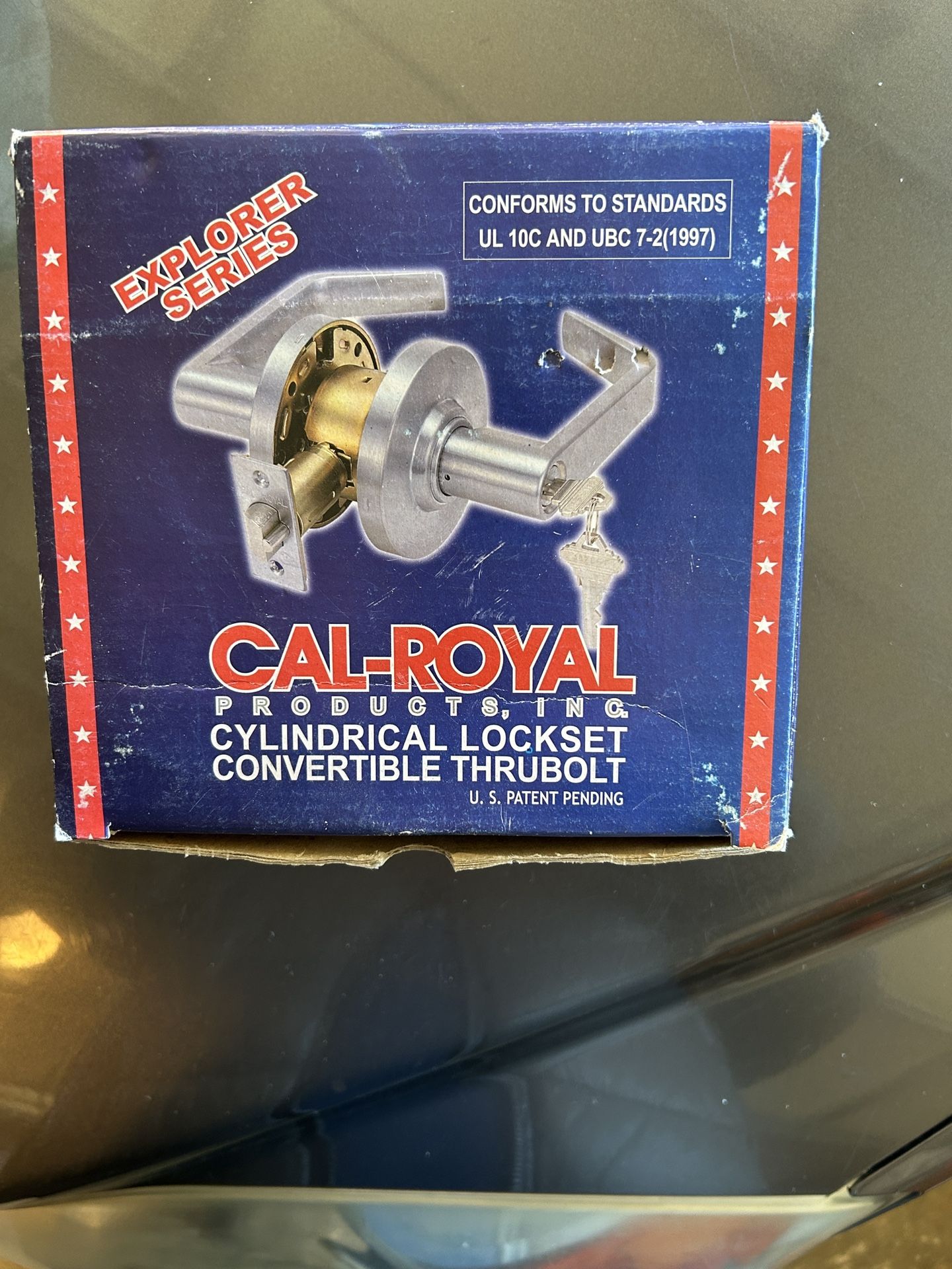 Cal-Royal Explorer XP Series Lever Locks
