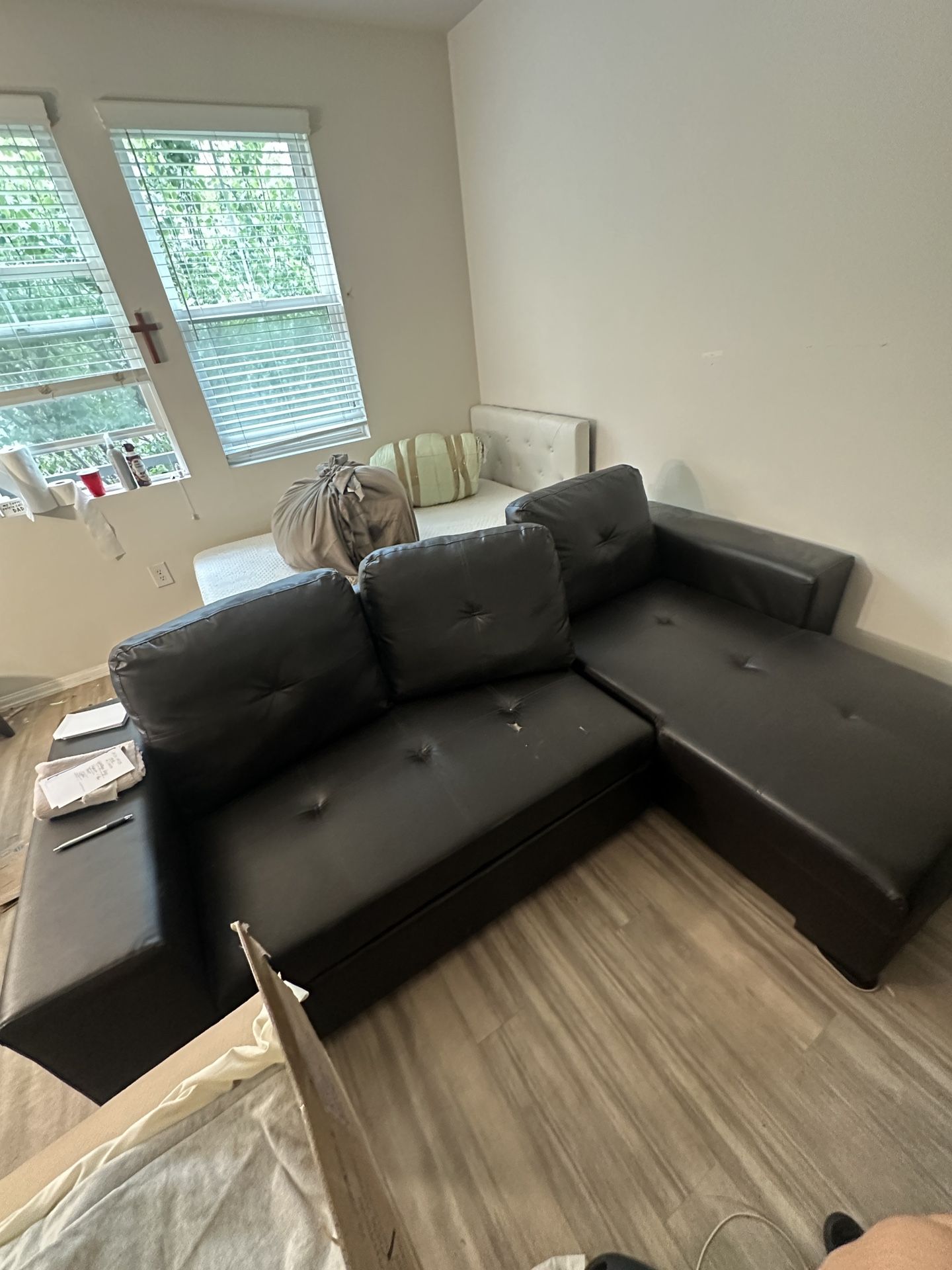Black Sofa