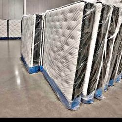 ✨Never Used !! Brand New Bed Frames & Bed Set | Mattress +Box Spring Delivery Today NY!! ASAP💖