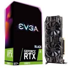 EVGA GeForce RTX 2080 Ti Black Edition