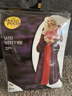 Sara Sanderson Halloween Costume With Wig