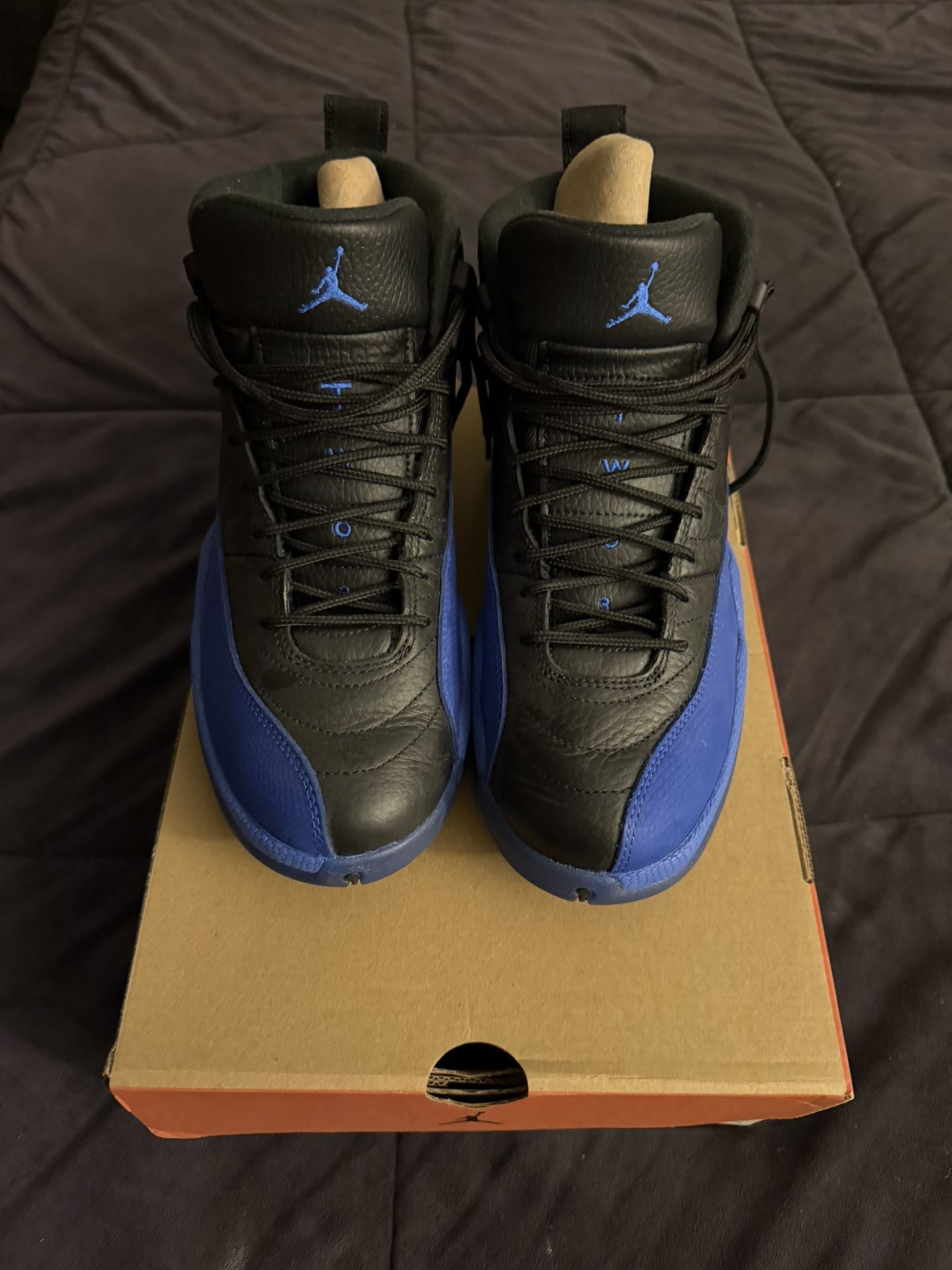 Jordan 12 Retro Game Royal - Men's Size 8.5