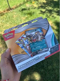 Pokemon cards Mabosstiff ex Box