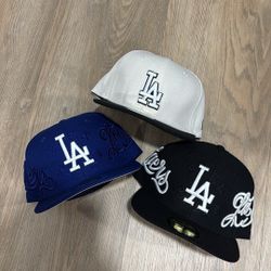 Dodger Born X Raised Hats 