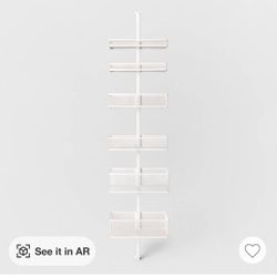 Brightroom White Over The Door Organizer Metal Mesh Baskets 