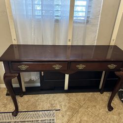 Console Table Antique 