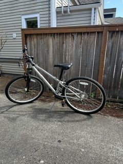 Teen’s bicycle: Raleigh Talus 2.0