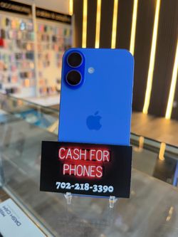 iPhone 16 blue 128GB Unlocked 🔥🔥🔥