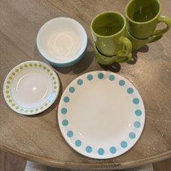 Corelle “South Beach” Dish Set