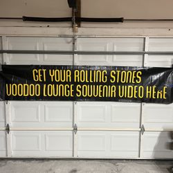 Rolling Stones Banner