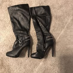 Heeled Boots