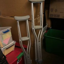 Two Crutches 