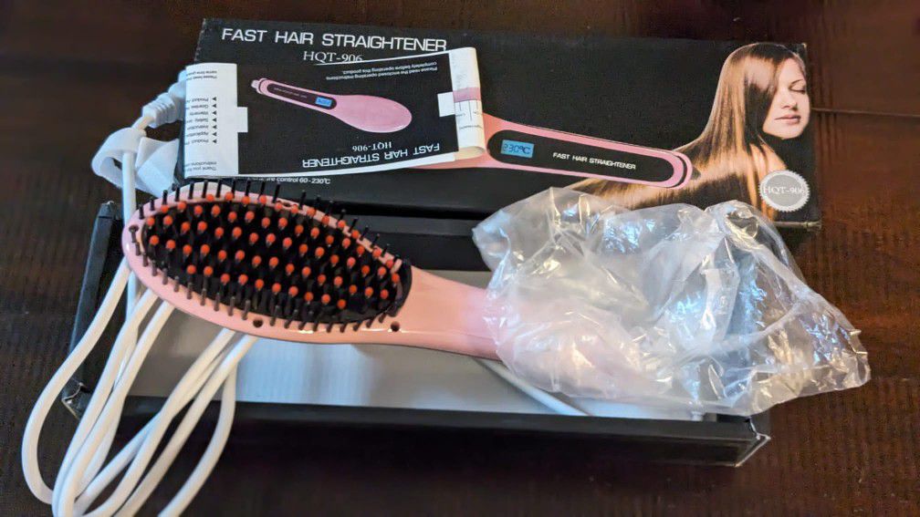Electric Hair Straightener
