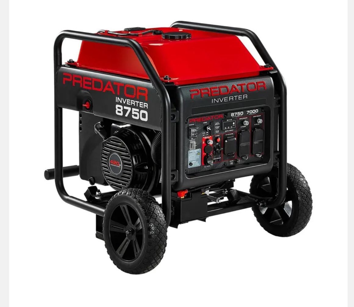 8750/7000 Watt Predator Generator