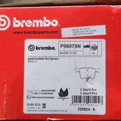 BMW Brembo Front Pads