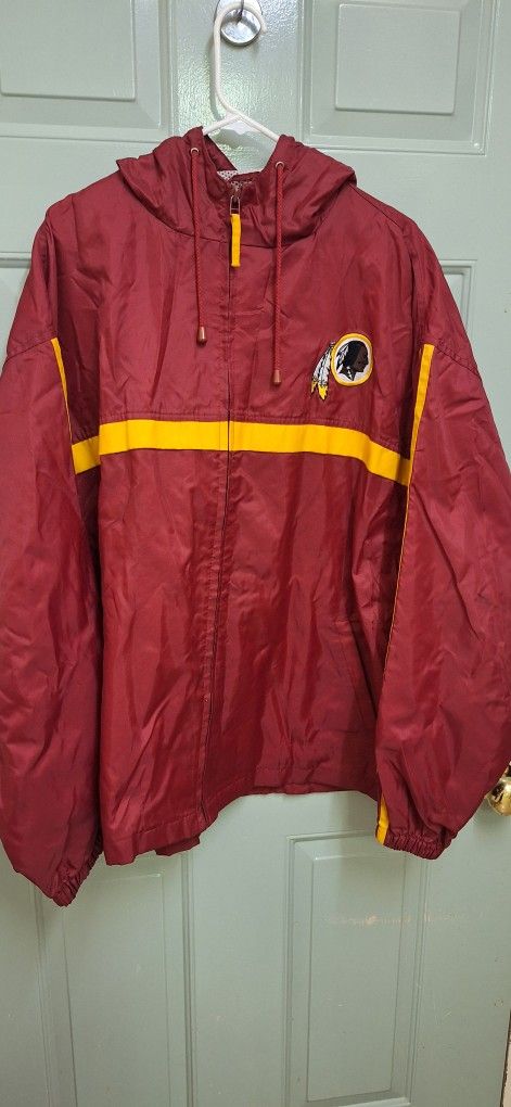 WASHINGTON REDSKINS Game Day Hooded Jacket Vintage