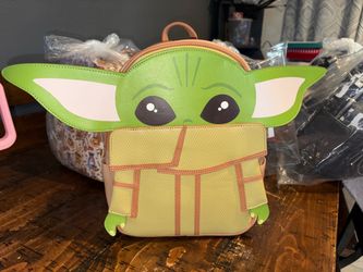 Loungefly starwars grogu backpack