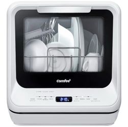 Portable diswasher countertop