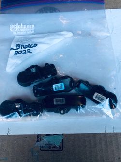 (5) new (TPSM) 2020-2026 Ford Bronco. All models. W/ new wheel lock set. $125. OEM. No aftermarket.
