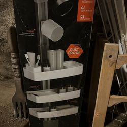 Brand New SHOWER ORGANIZATION SYSTEM Open Box 