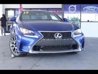 2015 Lexus RC 350