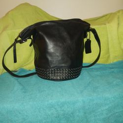 Coach  Bucket  Bag Bleaker  Feed Sac 