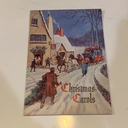 Vintage 1941 Christmas Carols Music Booklet