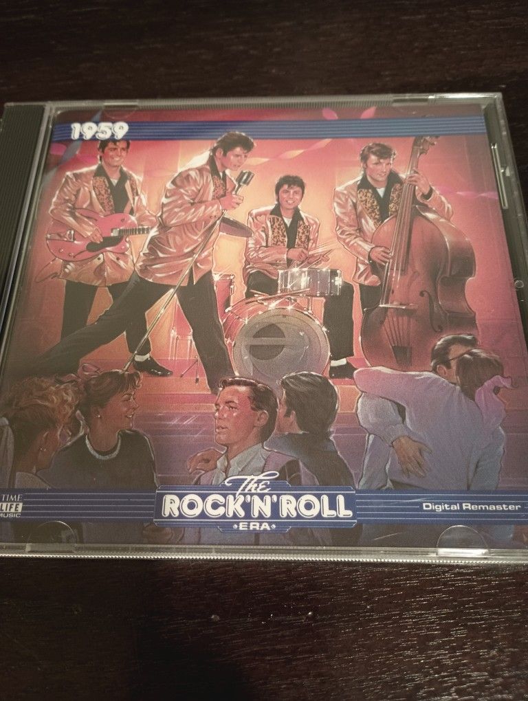 The Rock 'N' Roll Era: Still Rockin' by Various Artists (CD, Jul-2000, Time/Life