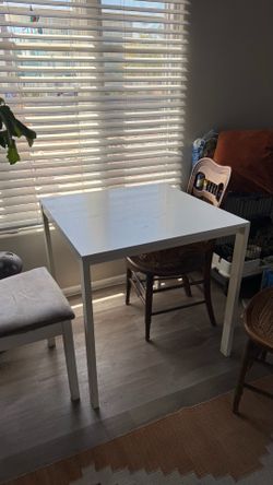 IKEA kitchen table - white