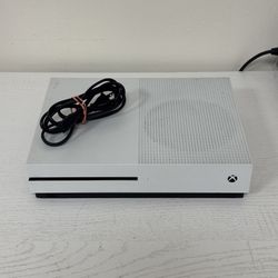 Xbox One S (Console and Power Cord Only)
