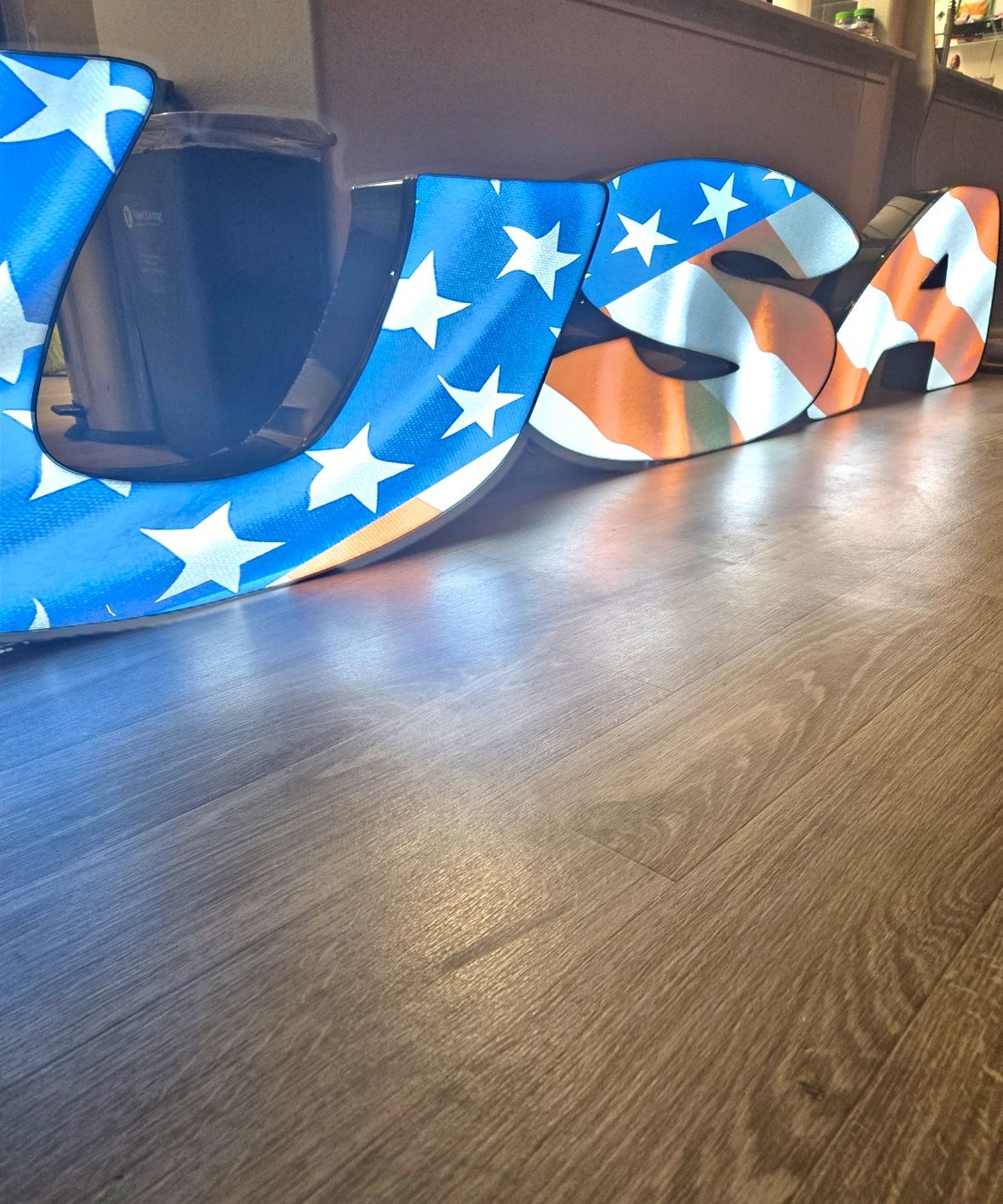 HUGE 10-FOOT USA SIGN
